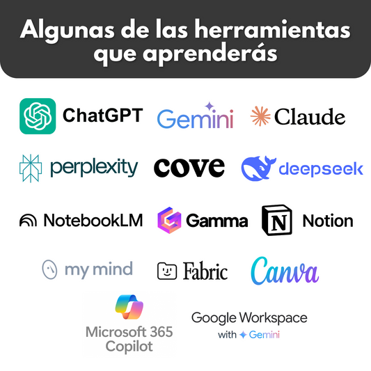 Curso en Vivo: IA para el Resto de Nosotros (Septiembre 2025)