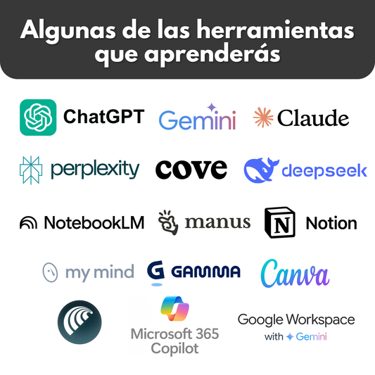 Curso en Vivo: IA para el Resto de Nosotros (Noviembre 2025)